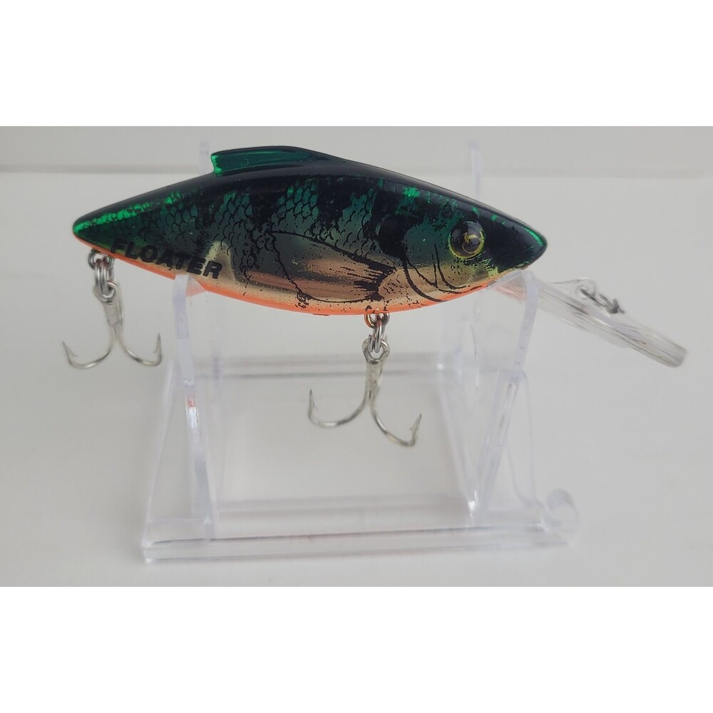 Vintage Bill Lewis Divin' Mag Trap Rat-L-Trap Floater, 3/16oz fishing lure